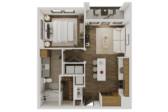 Gruene II 2310 floor plan